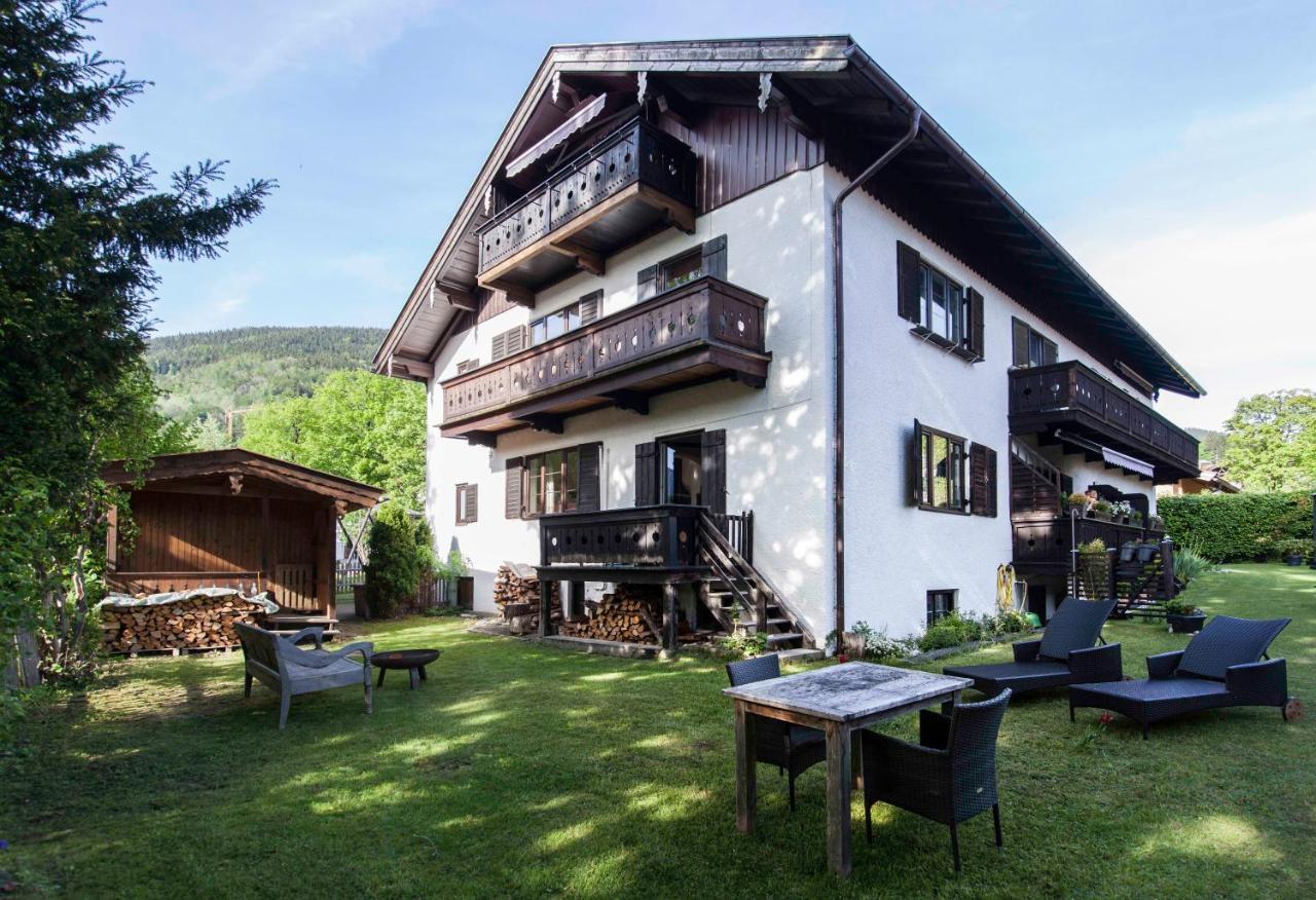 Ferienwohnung "Tegernsee-Iv" Exterior photo